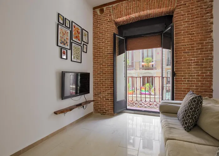 Great Apartment En Gran Via